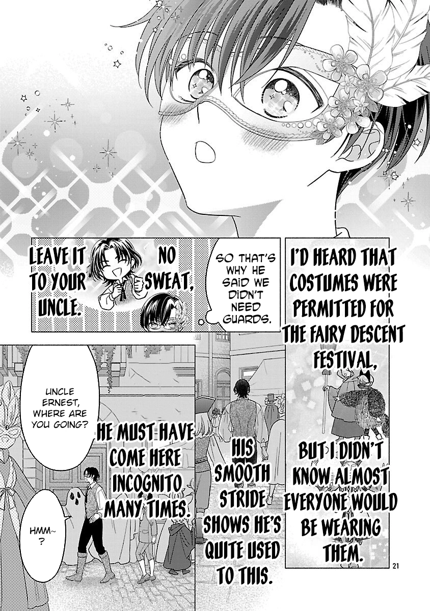 The Prayer Weaver’s Love — My Fiancé Is My First-Love Crown Prince Chapter 5 Page 23